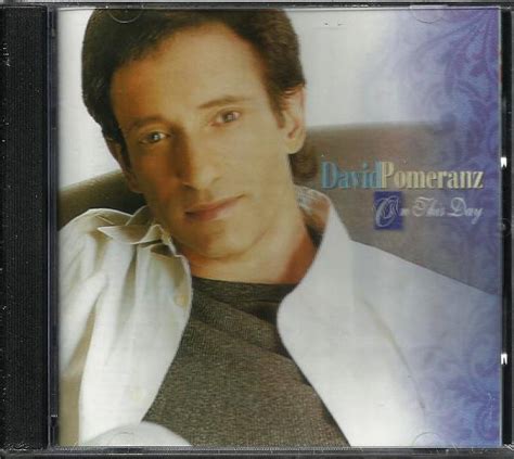 David Pomeranz – On This Day (CD) - Discogs