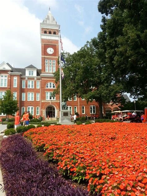 Clemson University. I would do absolutely anything to be able to call ...