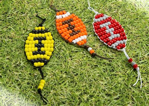 How to Make Beaded Keychains: 30 Tutorials with Patterns | Guide Patterns