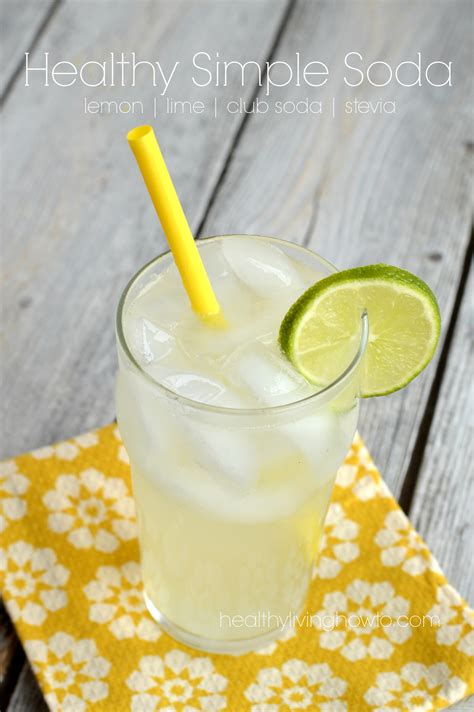 Healthy Simple Soda - Healthy Living How To