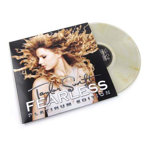 Taylor Swift: Fearless Platinum Edition (Colored Vinyl) Vinyl LP (Reco ...