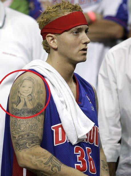 Eminem's 9 Tattoos & Their Meanings - Body Art Guru