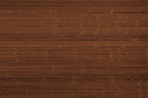 Premium Photo | Brown wooden background. coffee colored boards texture.