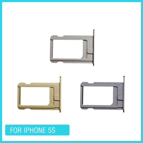 Original Nano SIM Card Tray Holder Slot for Apple iPhone 5 5S Nano SIM ...