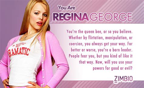 Regina George Mean Girls Quotes. QuotesGram