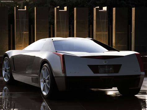 World Of The Super Cars: Cadillac Cien Concept