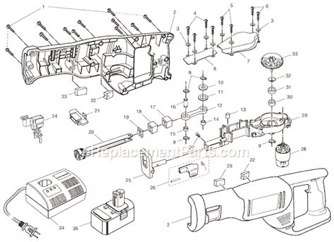 Ryobi RJC181 Parts List and Diagram : eReplacementParts.com