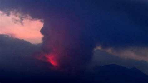 eruption of Sakurajima Volcano in Japan – Kimdeyir