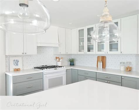 White Caesarstone Kitchen Countertops – Juameno.com