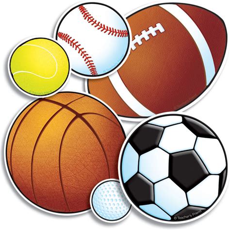 Clipart Sports Balls - Cliparts.co