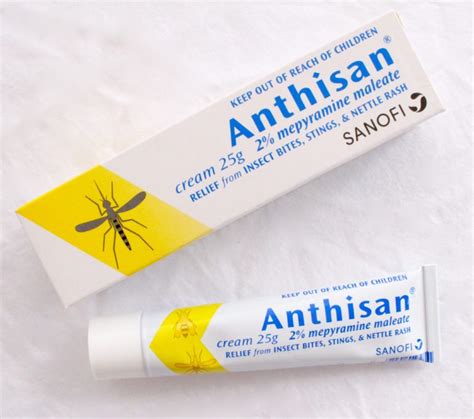 Anthisan Cream - 25g - First Aid Kits Online