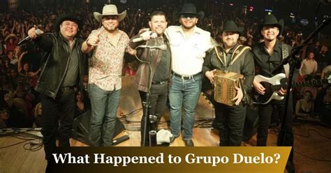 What Happened to Grupo Duelo? How The Mexican Band Members Injuries?