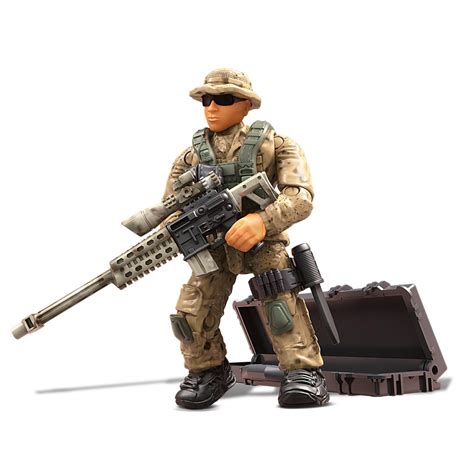 Mega Construx Call of Duty Desert Sniper Micro Action Figure - Walmart.com