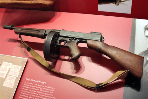 IMG_1698 | Al Capone's machine gun, Smithsonian Postal Museu… | Flickr