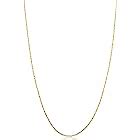 Amazon.com: 14K Yellow Gold Tin Cup Necklace With Cultured Freshwater Pearls 16, 18 and 20 ...