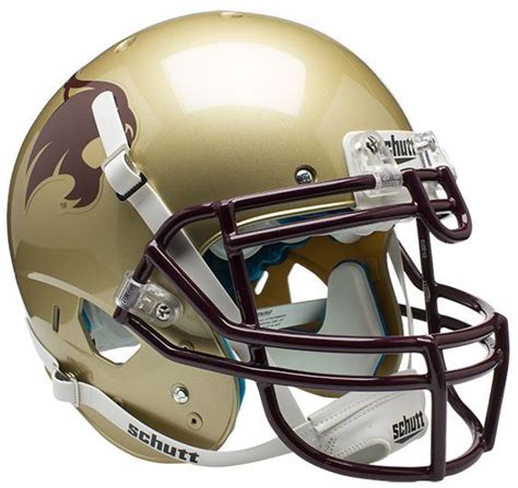 Texas State Bobcats NCAA Schutt XP Full Size authentic Football Helmet ...