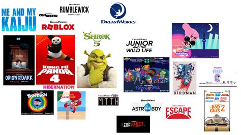 DreamWorks Animation Upcoming Films (2024-2025) by melvin764g on DeviantArt