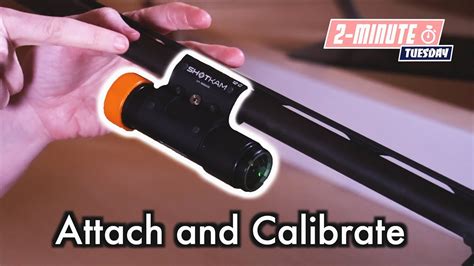 How to Attach the Camera and Setup the Calibration - by ShotKam - YouTube