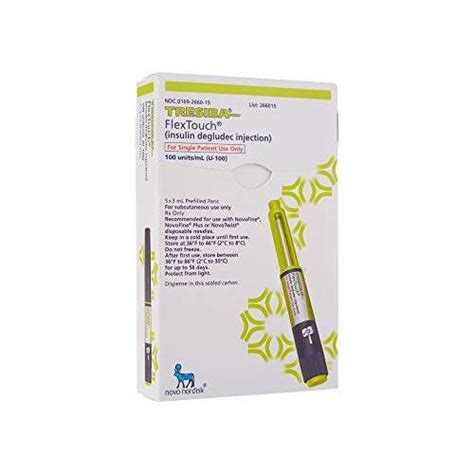 Tresiba Pens U-100 | Sell Diabetic Insulin | Diabetics Trust