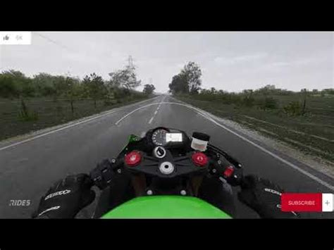 Kawasaki Zx6r Top Speed - YouTube