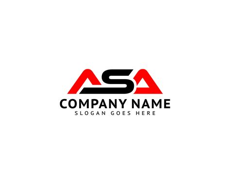 Initial Letter ASA Logo Template Design 5310063 Vector Art at Vecteezy