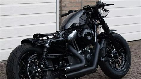 Introducing the Harley-Davidson Sportster Forty-Eight owned by Raoul