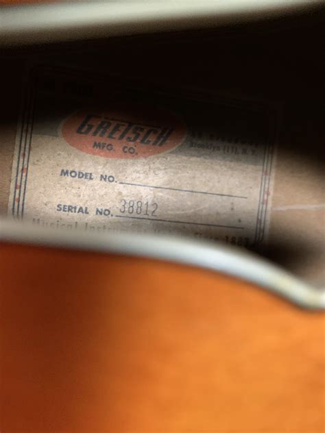 Drew Berlin's Vintage Guitars | 1960 Gretsch 6120 SN# 38812 Good Condition (SOLD)