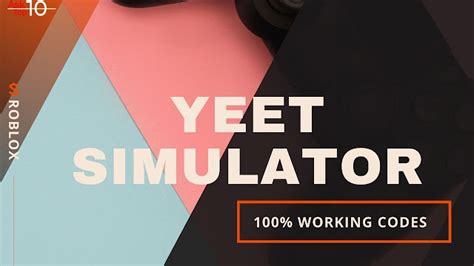 [New!! ] Yeet Simulator Codes - Roblox [Updated 2022]