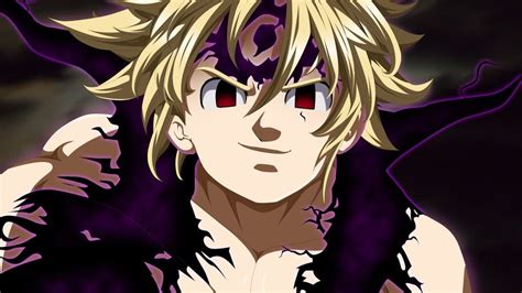 Meliodas, Demon Mark, Assault Mode, [Nanatsu no Taizai], 8K, #4.1177 Wallpaper