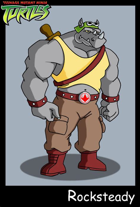 TMNT Rocksteady by PWThomas on DeviantArt