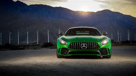 2018 Mercedes AMG GT R 4K Wallpaper | HD Car Wallpapers | ID #9344