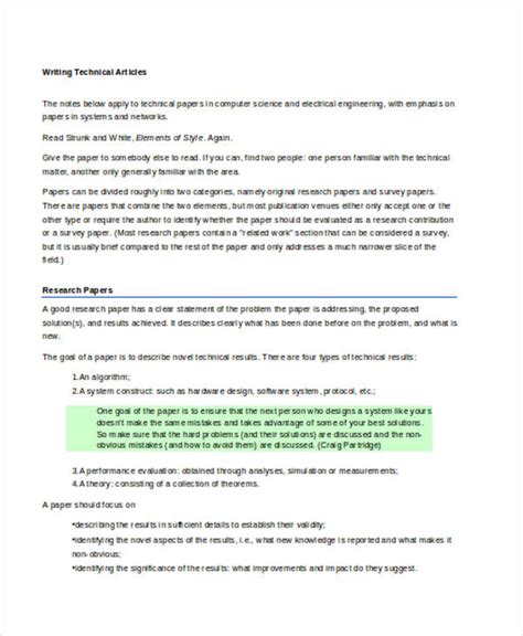 Article Writing - 45+ Examples, Samples, Format, How to, PDF