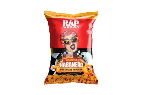 Cardi B's New Rap Snacks Flavors | Hypebae