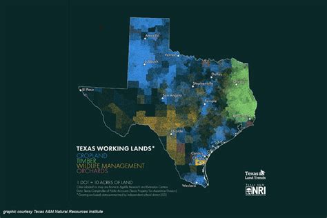 New maps show diversity of Texas working lands - Texas Farm Bureau