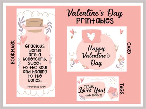 Valentine’s Day Printables – Deeper KidMin