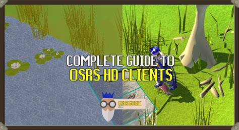 How to install the OSRS HD Client - Runelite HD & HDOS - OSRS Guide