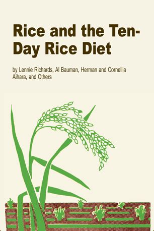 Rice and the Ten-Day Rice Diet | Ohsawa Macrobiotics