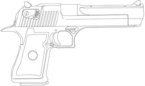 IMI Desert Eagle by cashel111 on DeviantArt