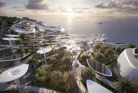 Oceans Paradise designed by CAA Archite|Tourism