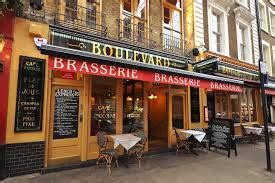 Boulevard Brasserie | Covent Garden London