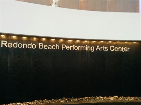 Redondo Beach Performing Arts Center, 1935 Manhattan Beach Blvd ...