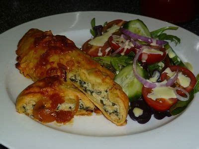 Salmon, Ricotta, Fetta and Spinach Parcels Recipe - Best Recipes