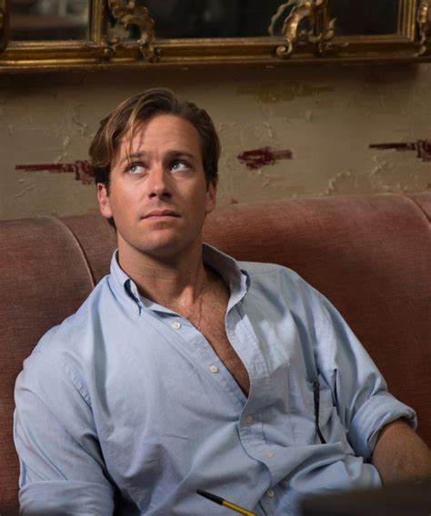 'Call Me By Your Name' Changed The Way Armie Hammer Will Raise His Kids ...