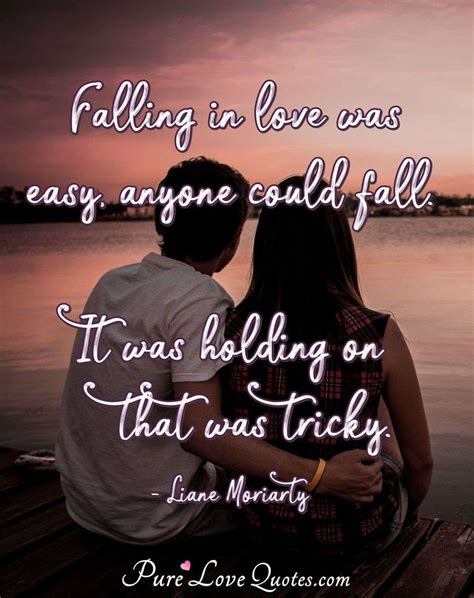 Beautiful Falling in Love Quotes (I Fell For You) | PureLoveQuotes