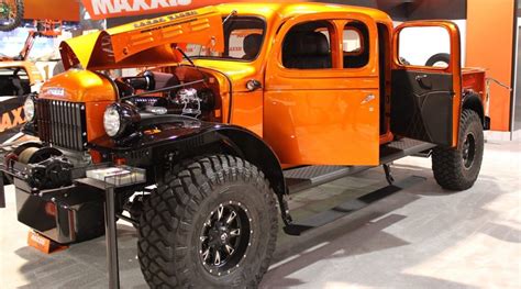 Desert Power Wagons: Only The Best! Dodge Wagon, Old Dodge Trucks, Studebaker Trucks, Dodge ...