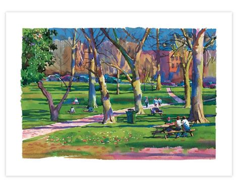 Print | The Ole Miss Grove – Wyatt Waters Gallery