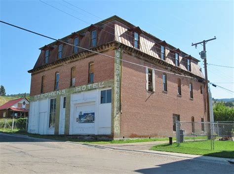 Philipsburg, Montana | Stephens Hotel | Jasperdo | Flickr