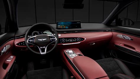 Genesis GV70 2021 4K Interior Wallpaper | HD Car Wallpapers | ID #16262