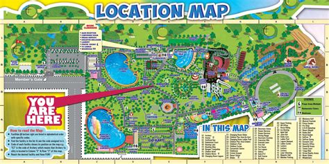 Dreamworld Resort Location Map