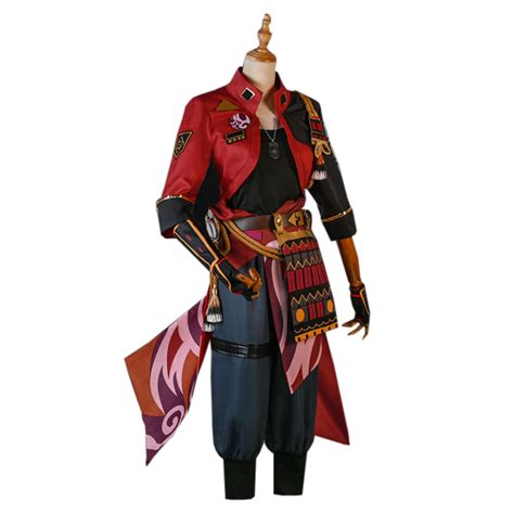 Game Genshin Impact Tohma Thoma Cosplay Costumi – Cosplay Costumi Shop